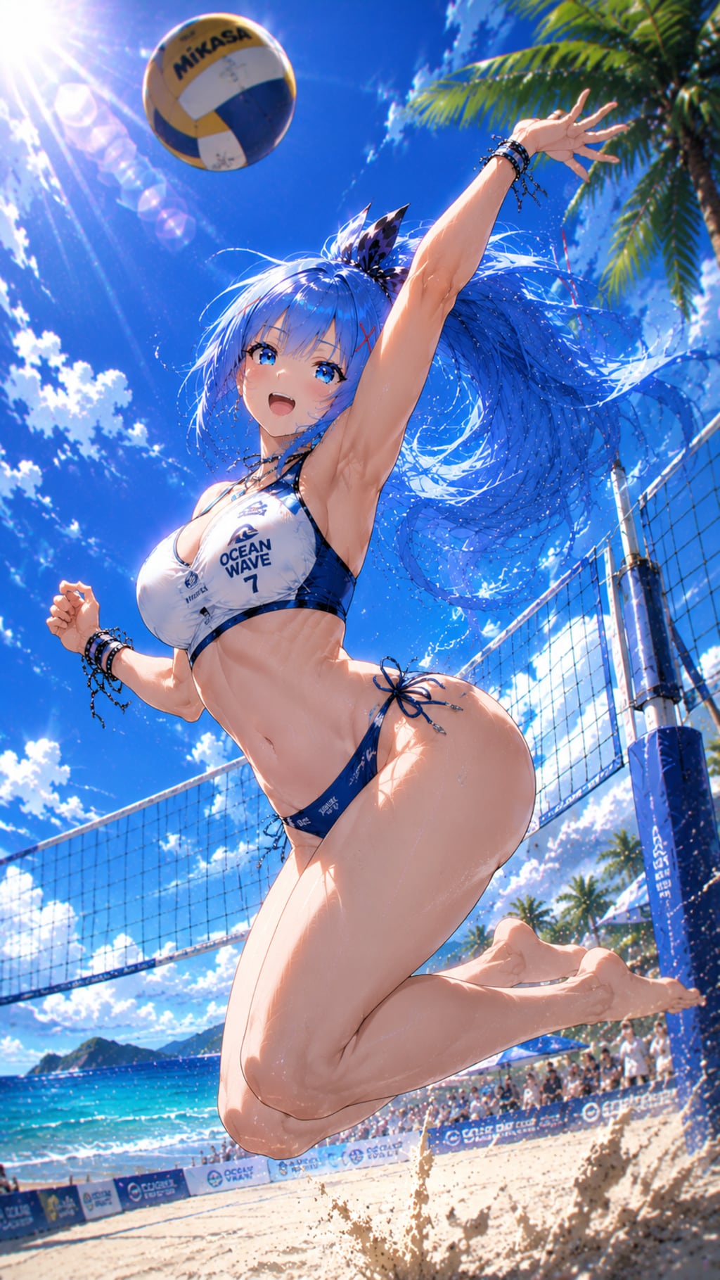 至高美少女シリーズ  【あんまり飛べてない？見せかけだけの必殺アタック‼️】