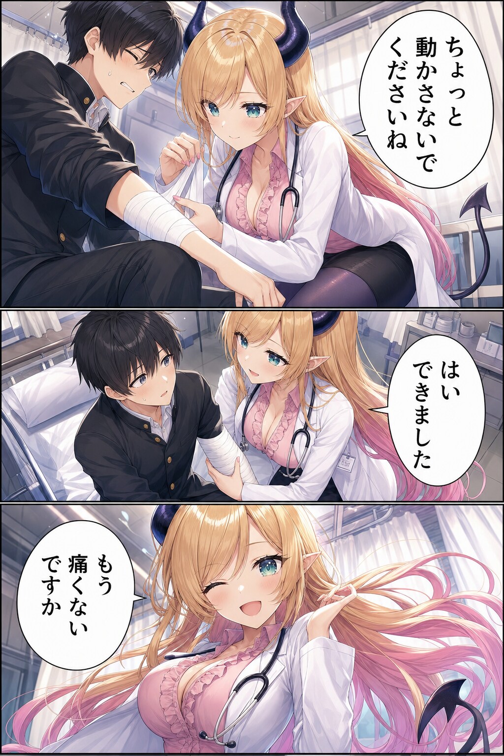 保健医ちょこ先生
