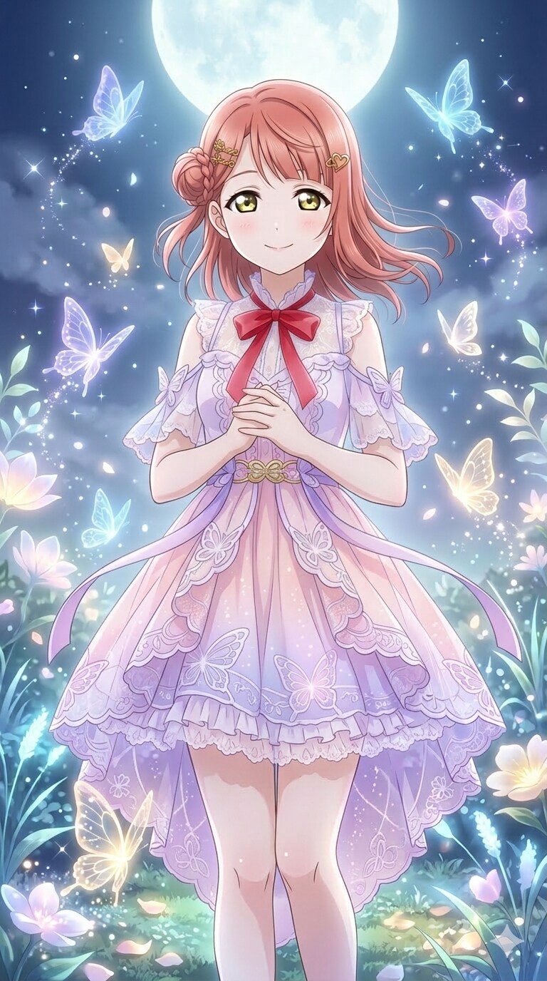 星降る花園の約束【3/3】 | の人気AIイラスト・グラビア