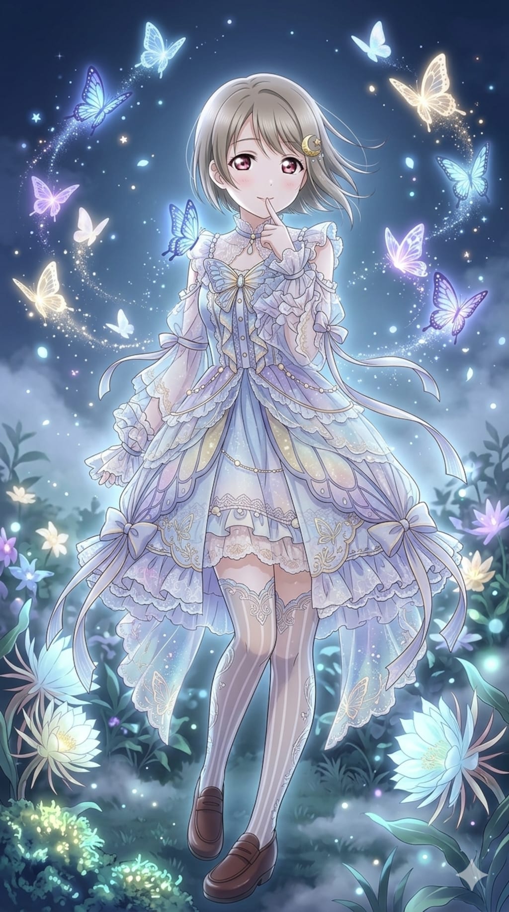 星降る花園の約束【3/3】