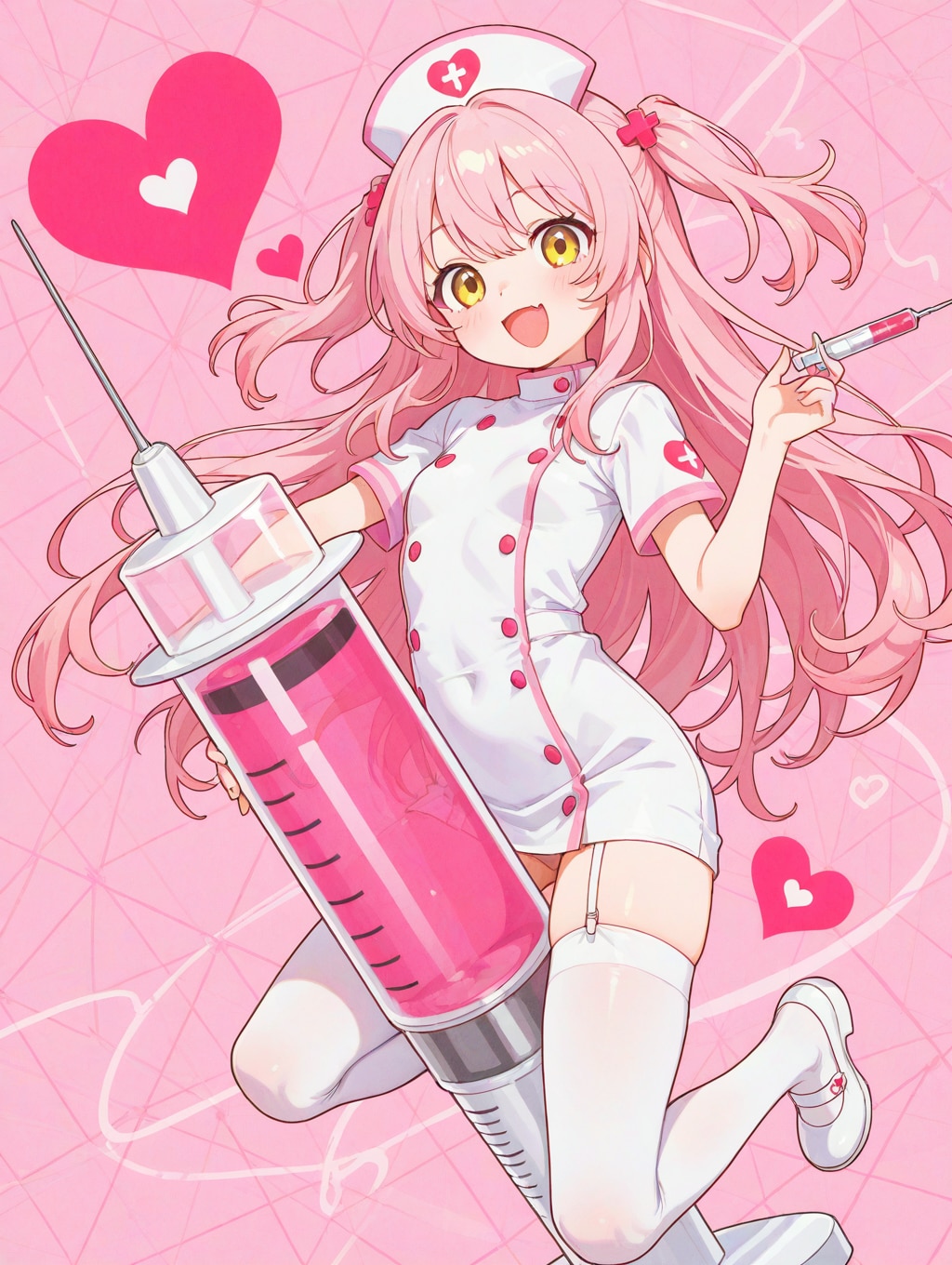 注射をしよう♡