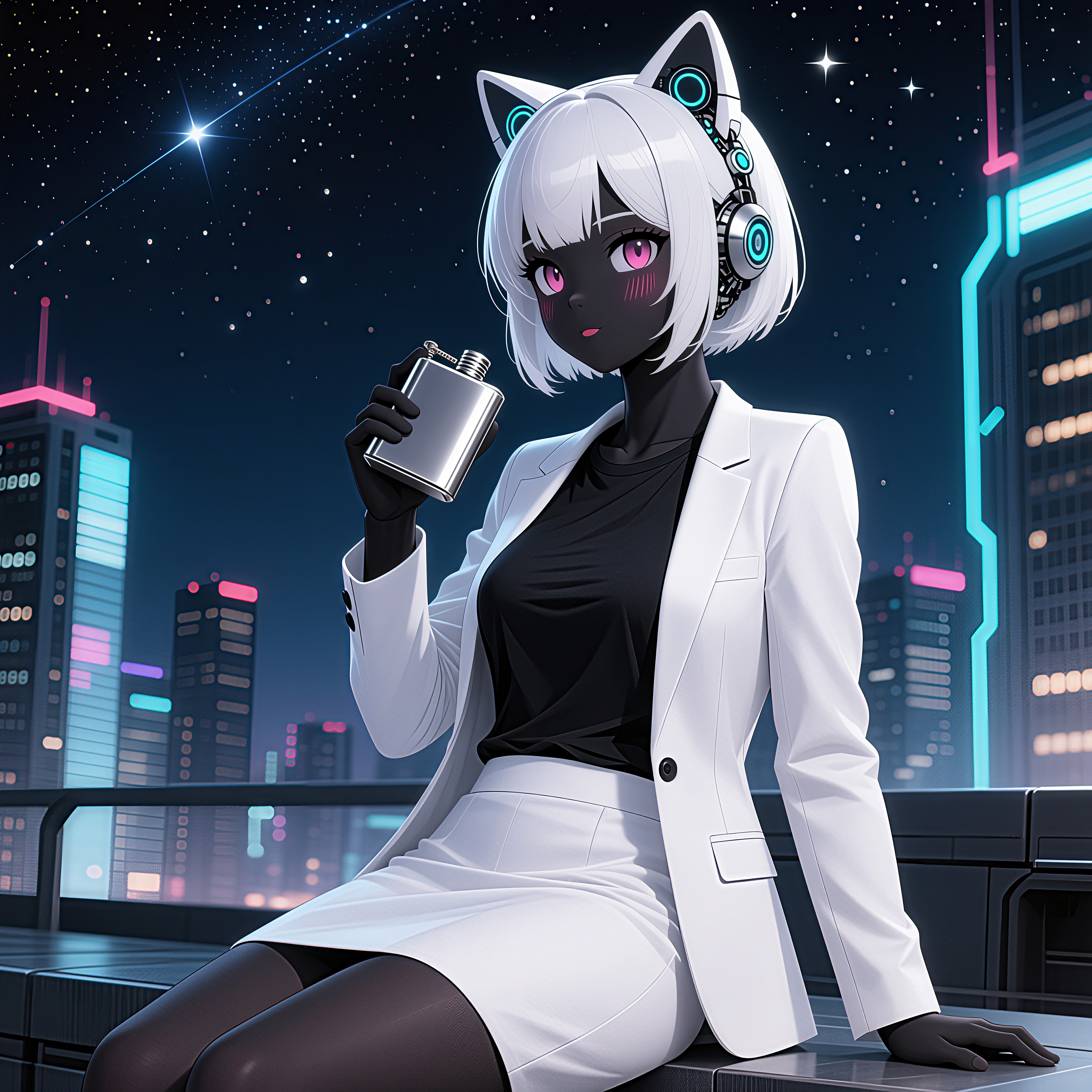 メカ娘4913号 | の人気AIイラスト・グラビア