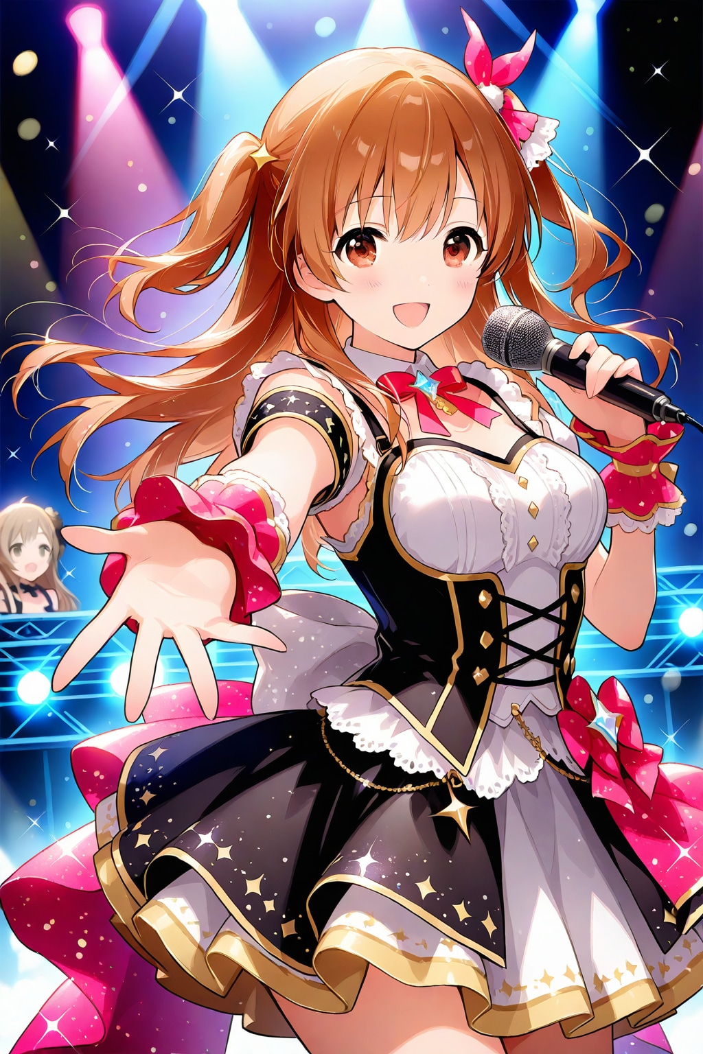 私の歌を、聴いてね❤