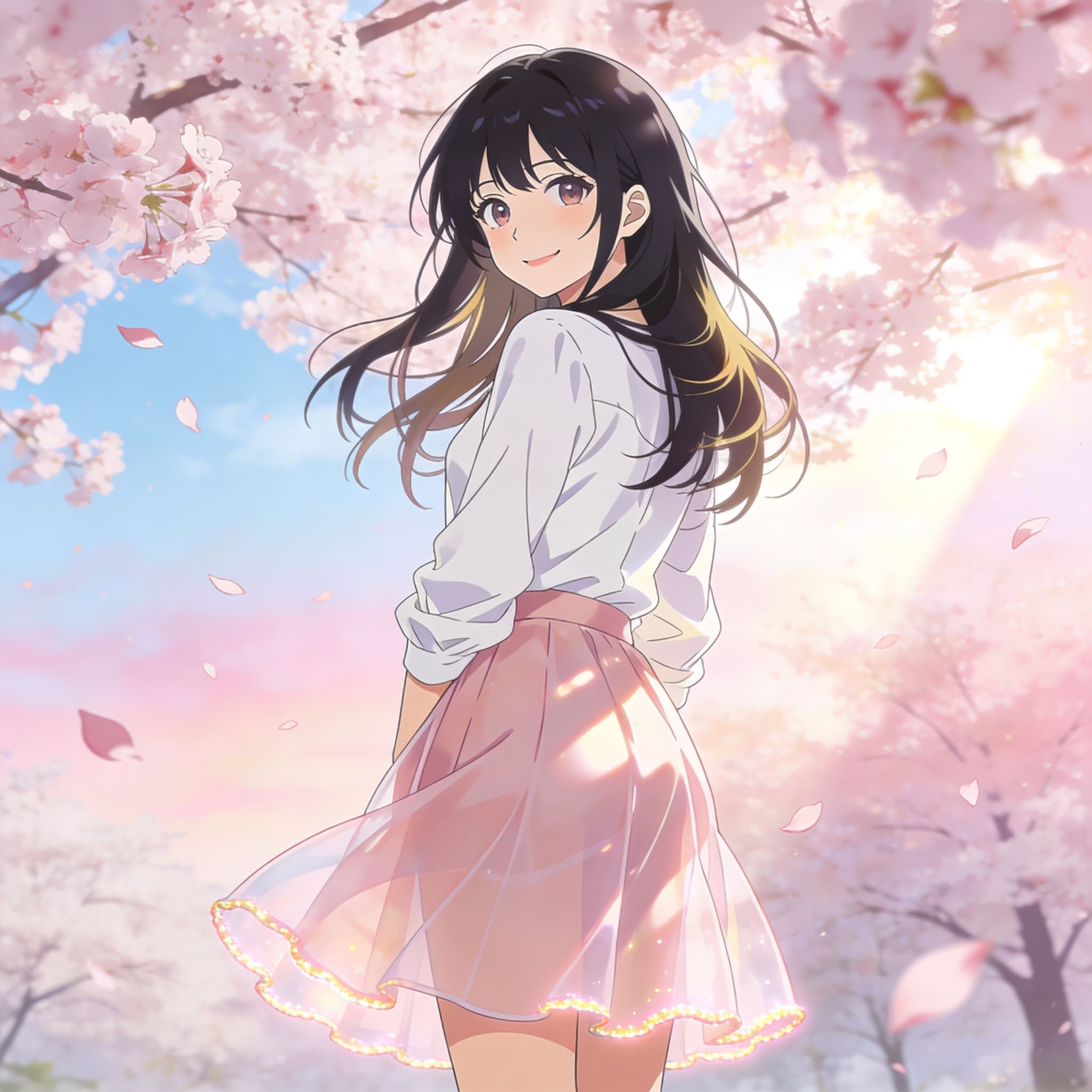 さくら | の人気AIイラスト・グラビア