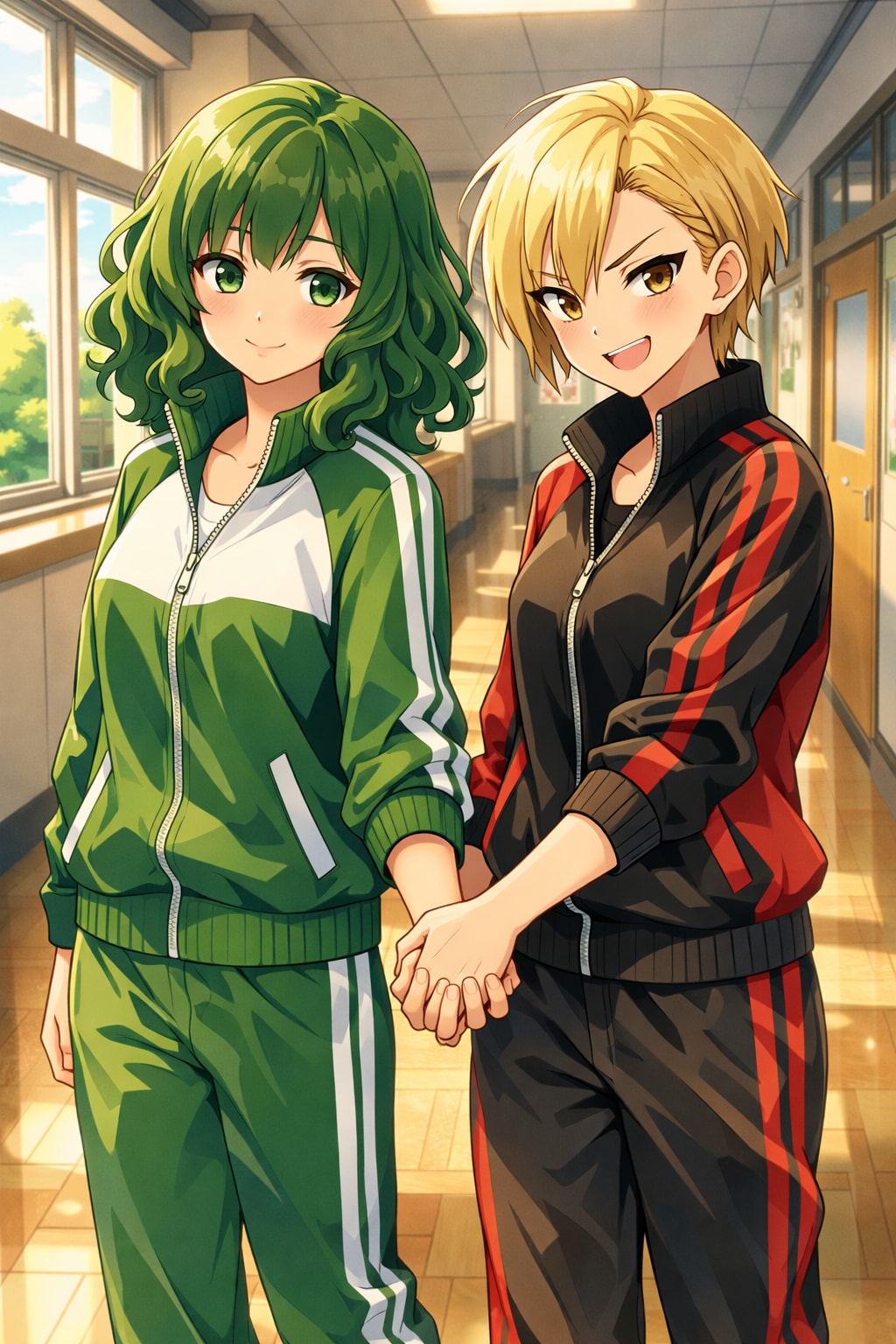 おんなどうし。第二話