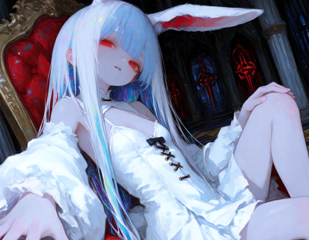 えらそうなうさぎ