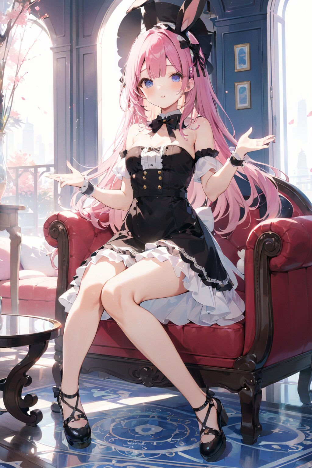 バニー | の人気AIイラスト・グラビア