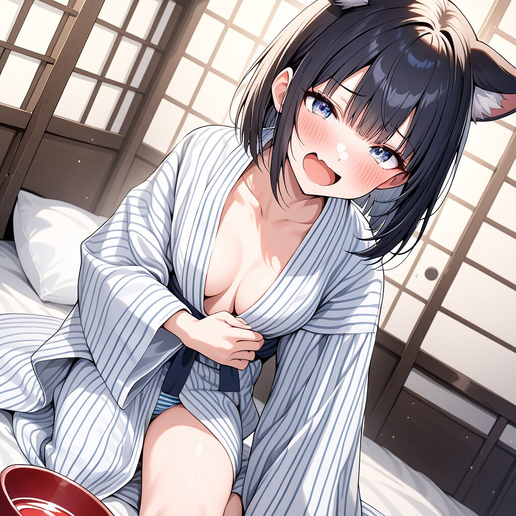 酔いどれ猫娘
