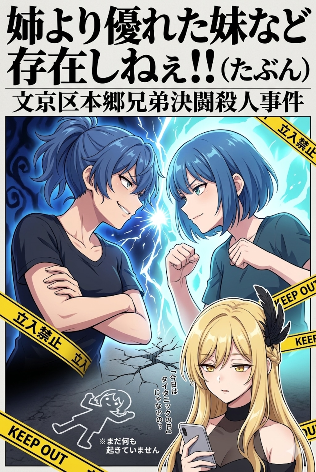 4月14日は兄弟決闘殺人事件の日