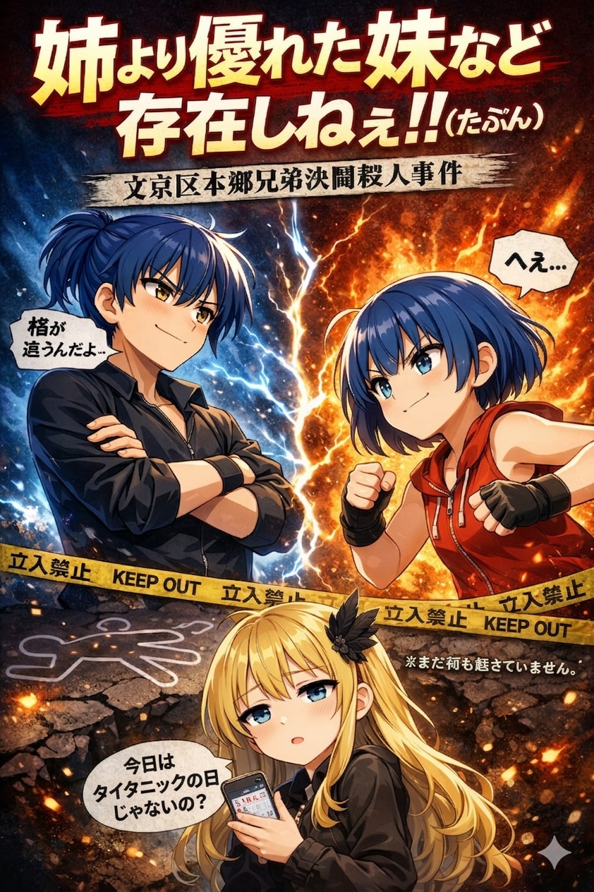 4月14日は兄弟決闘殺人事件の日 | の人気AIイラスト・グラビア