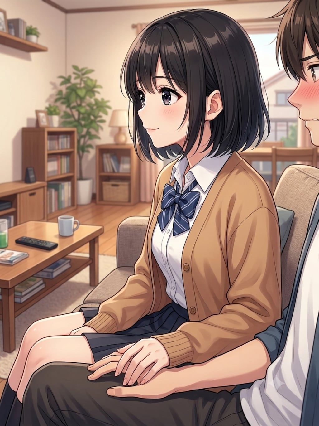 【アスカ】無意識に触れたくなる