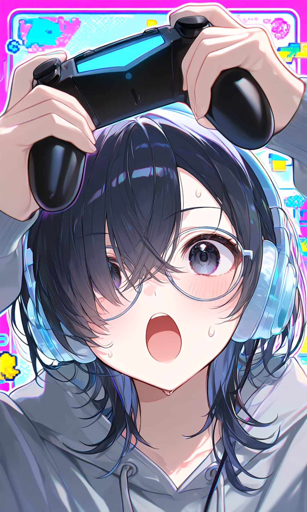 [誕生日FA]メカクレさん