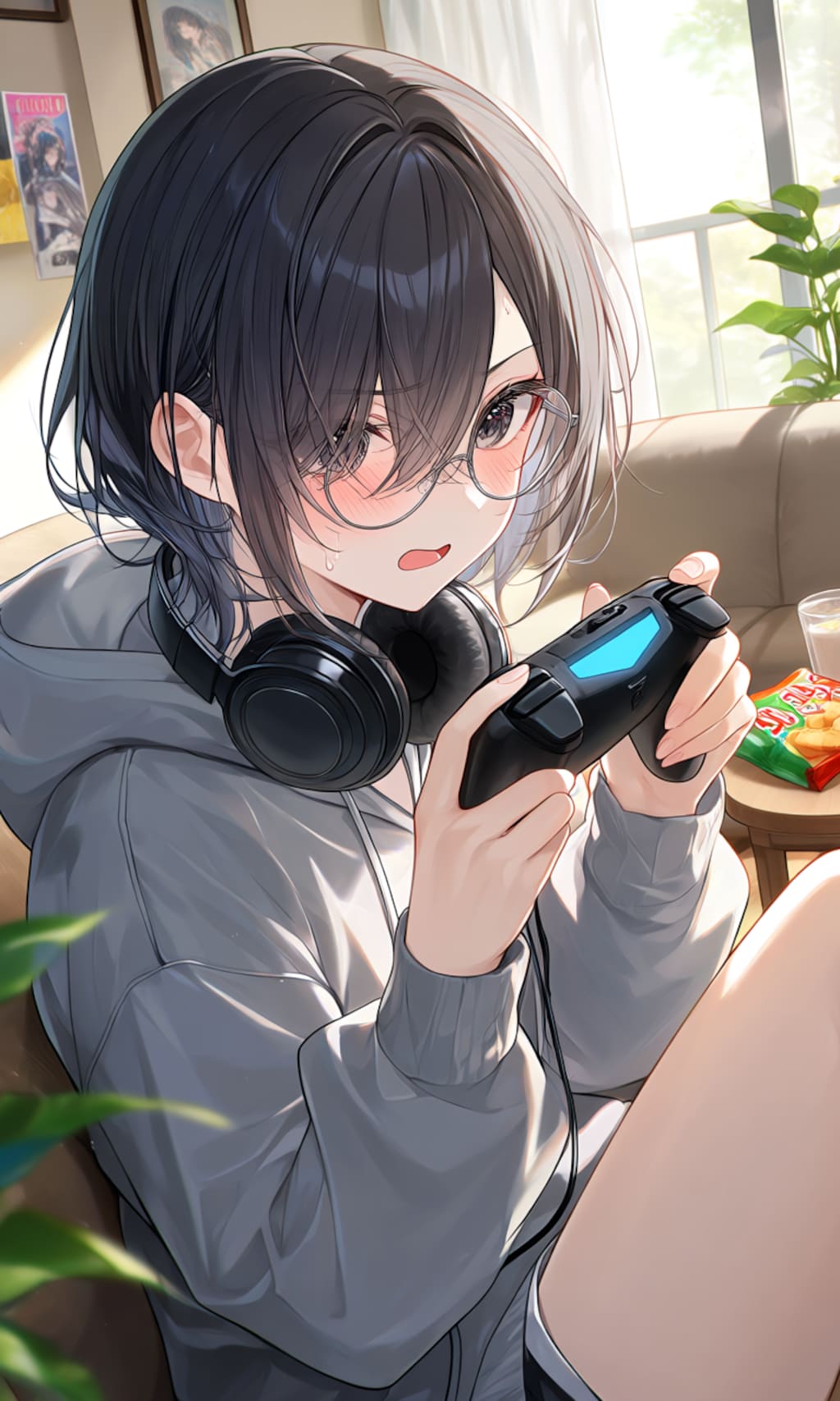 [誕生日FA]メカクレさん