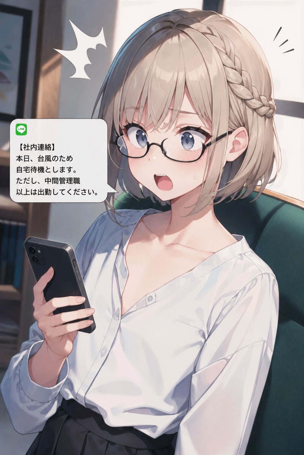 今日の私w