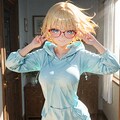 「今日から仕事・・・やだぁ」 3枚目
