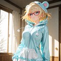 「今日から仕事・・・やだぁ」 5枚目