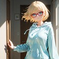 「今日から仕事・・・やだぁ」 4枚目