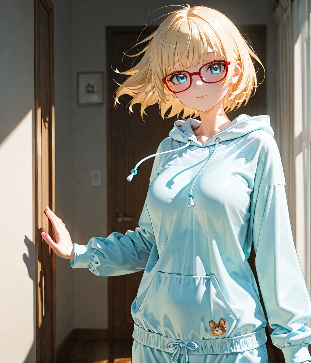 「今日から仕事・・・やだぁ」