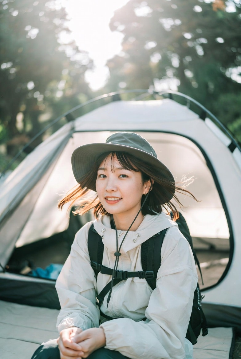 山登りの娘（一部公開）