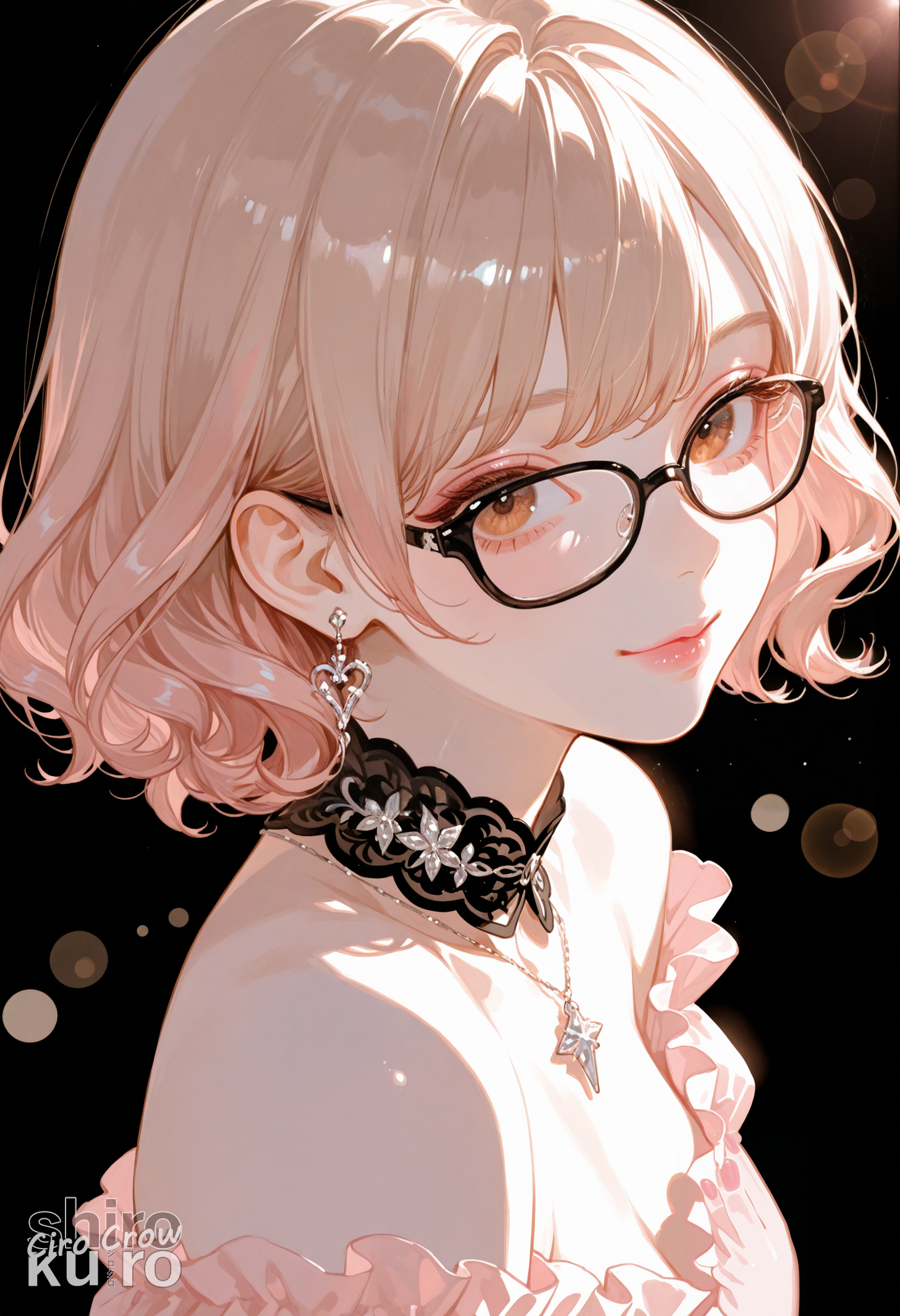 今日の眼鏡さん