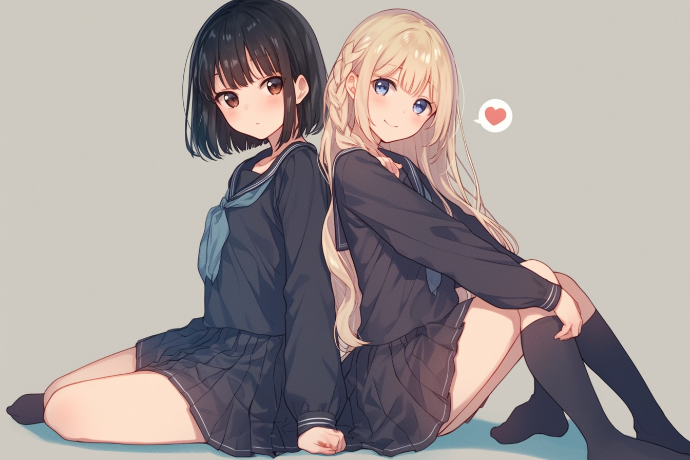 二人のJK374
