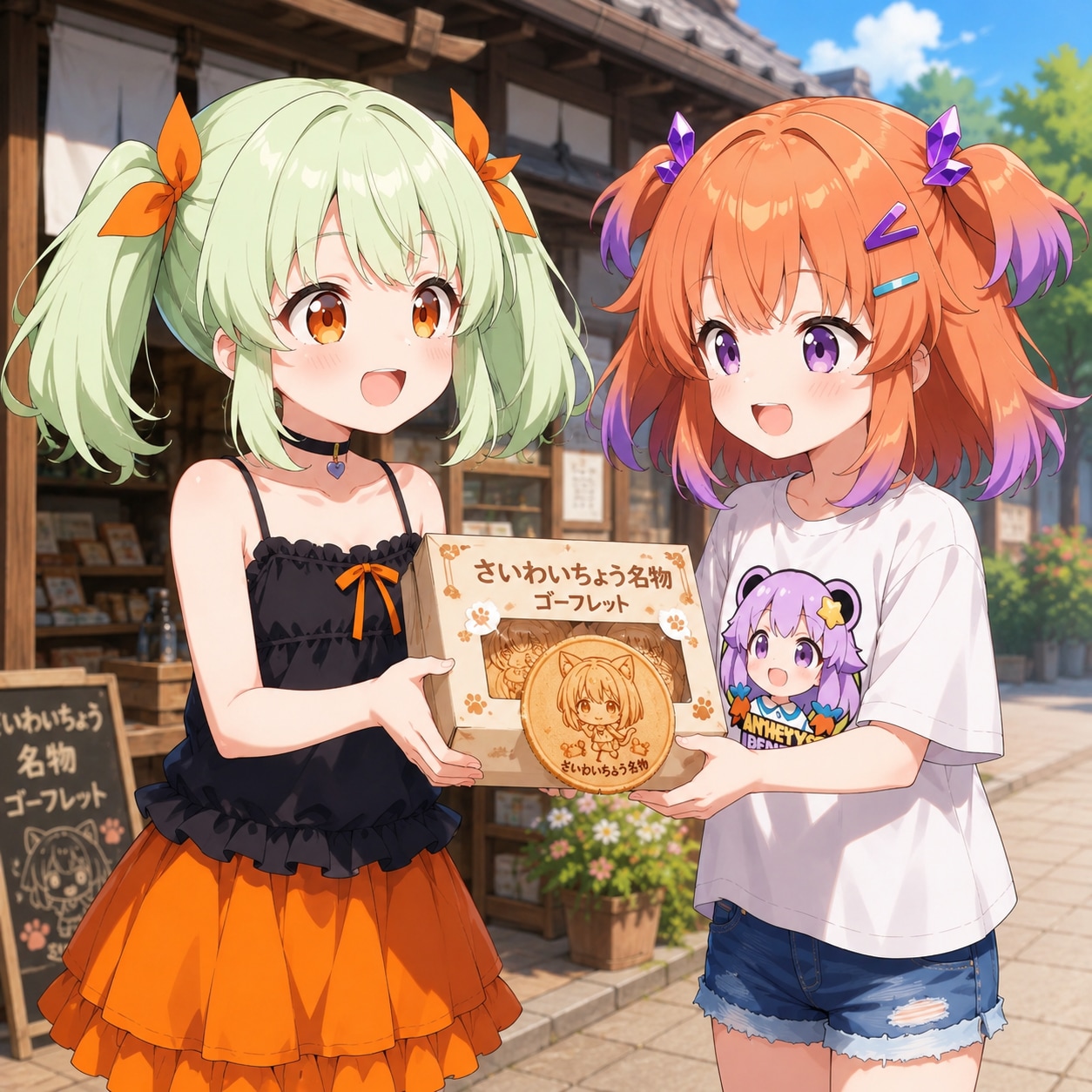 Suikaちゃん、おめでとうございます！！