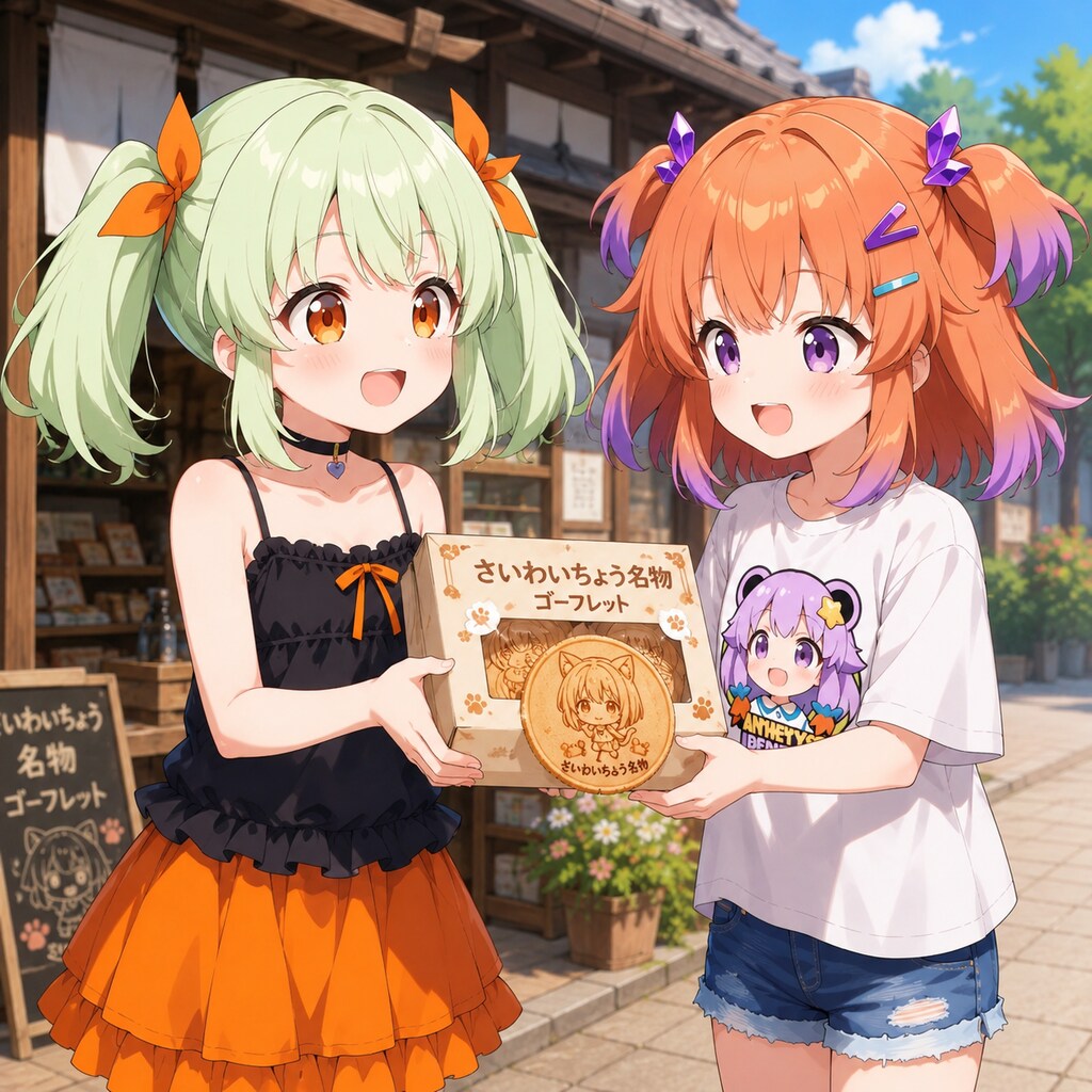 Suikaちゃん、おめでとうございます！！