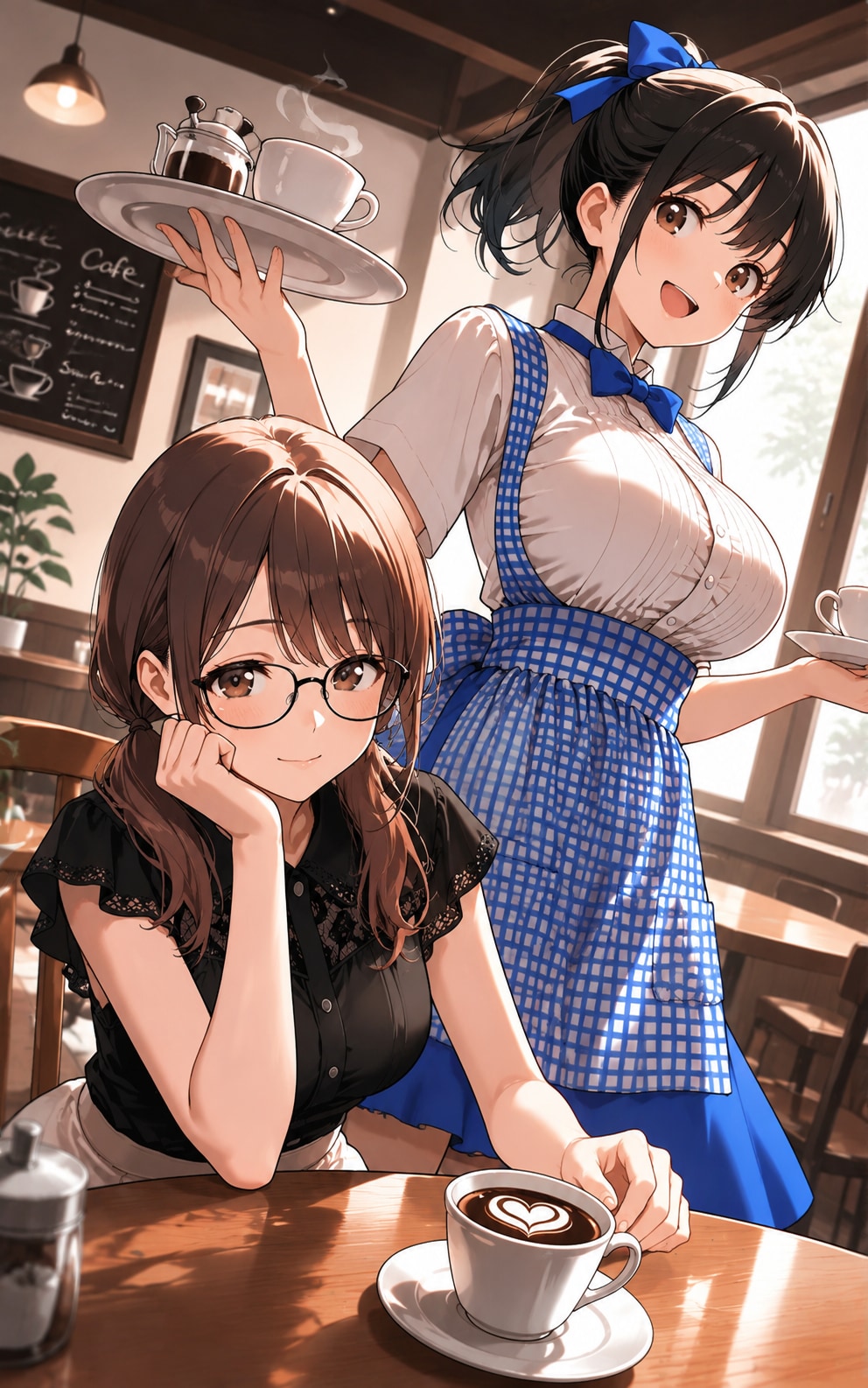 静と動