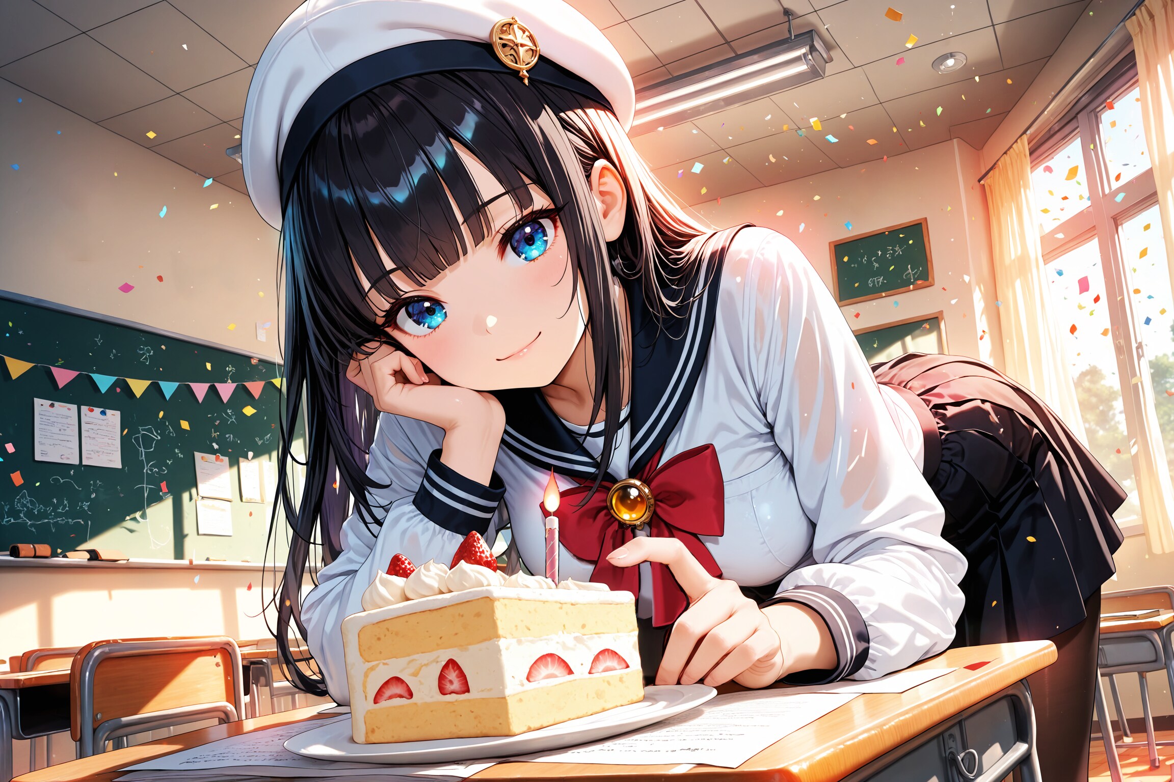秘密のバースデーパーティー