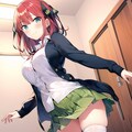 【五等分の花嫁】中野二乃【差分あり】 6枚目