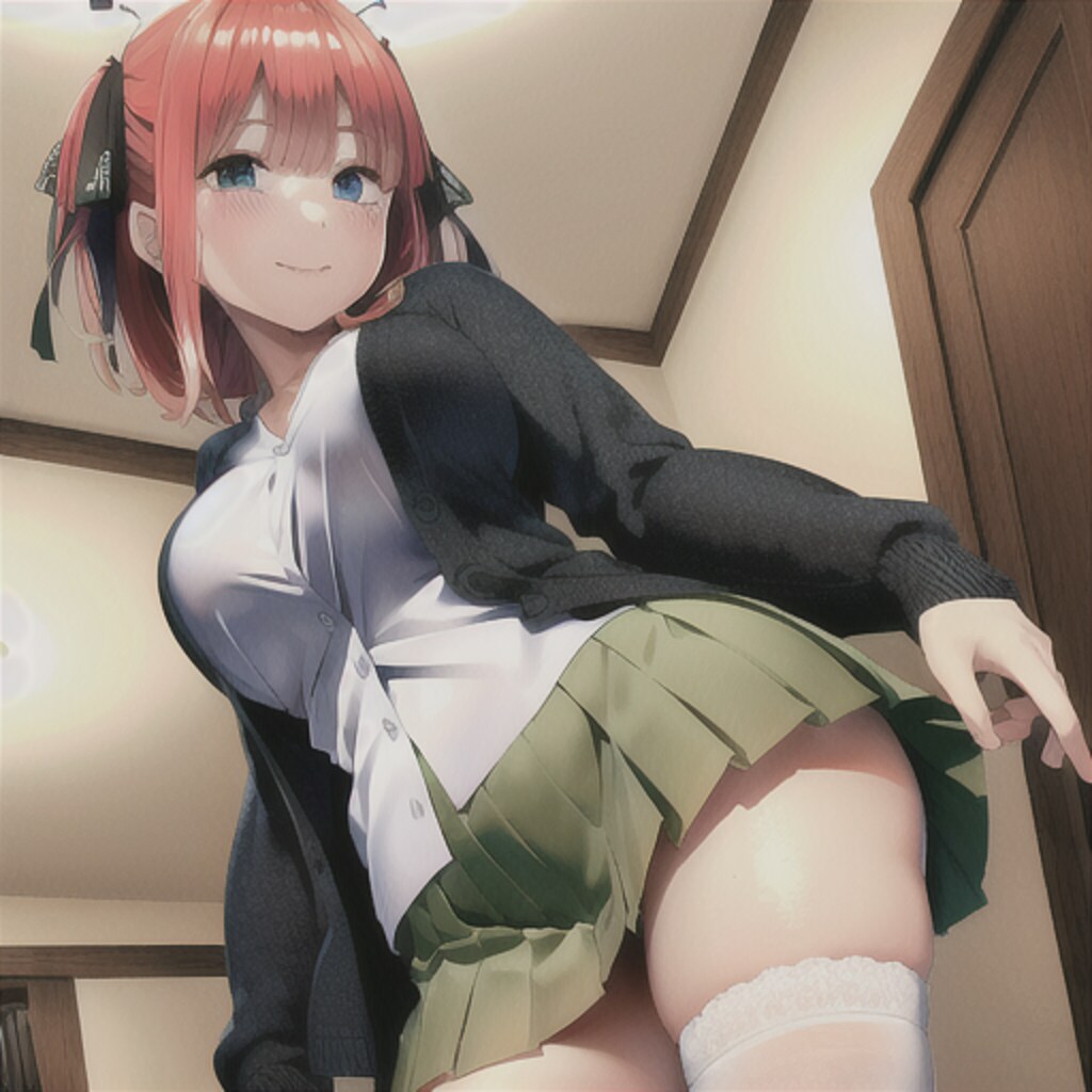 【五等分の花嫁】中野二乃【差分あり】