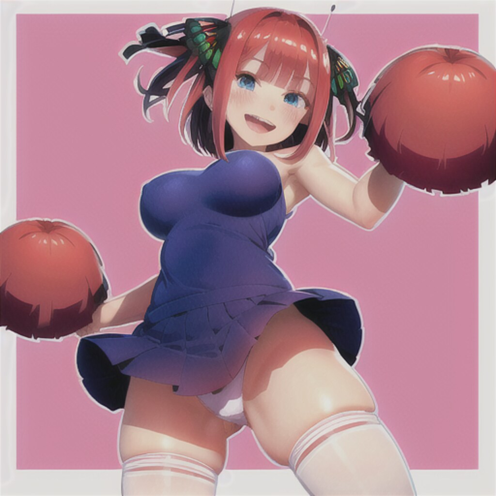 【五等分の花嫁】中野二乃【差分あり】