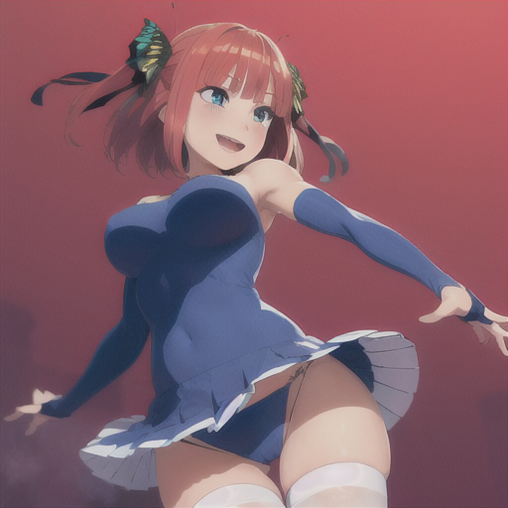【五等分の花嫁】中野二乃【差分あり】