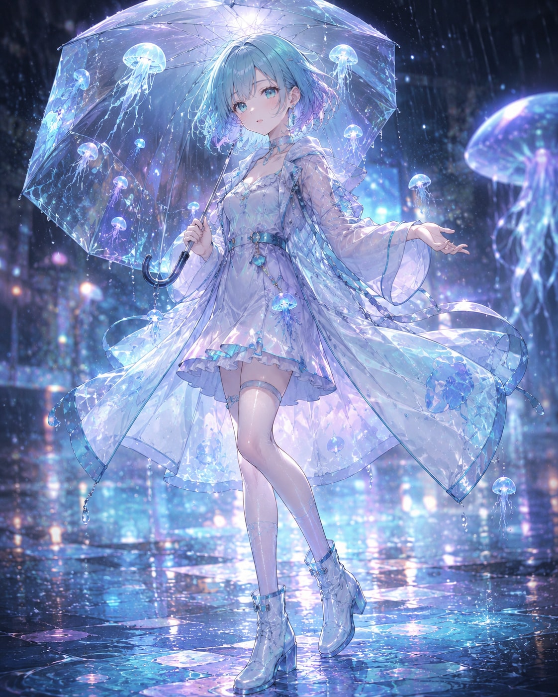ゆらゆら海月。―くらげ補給中―