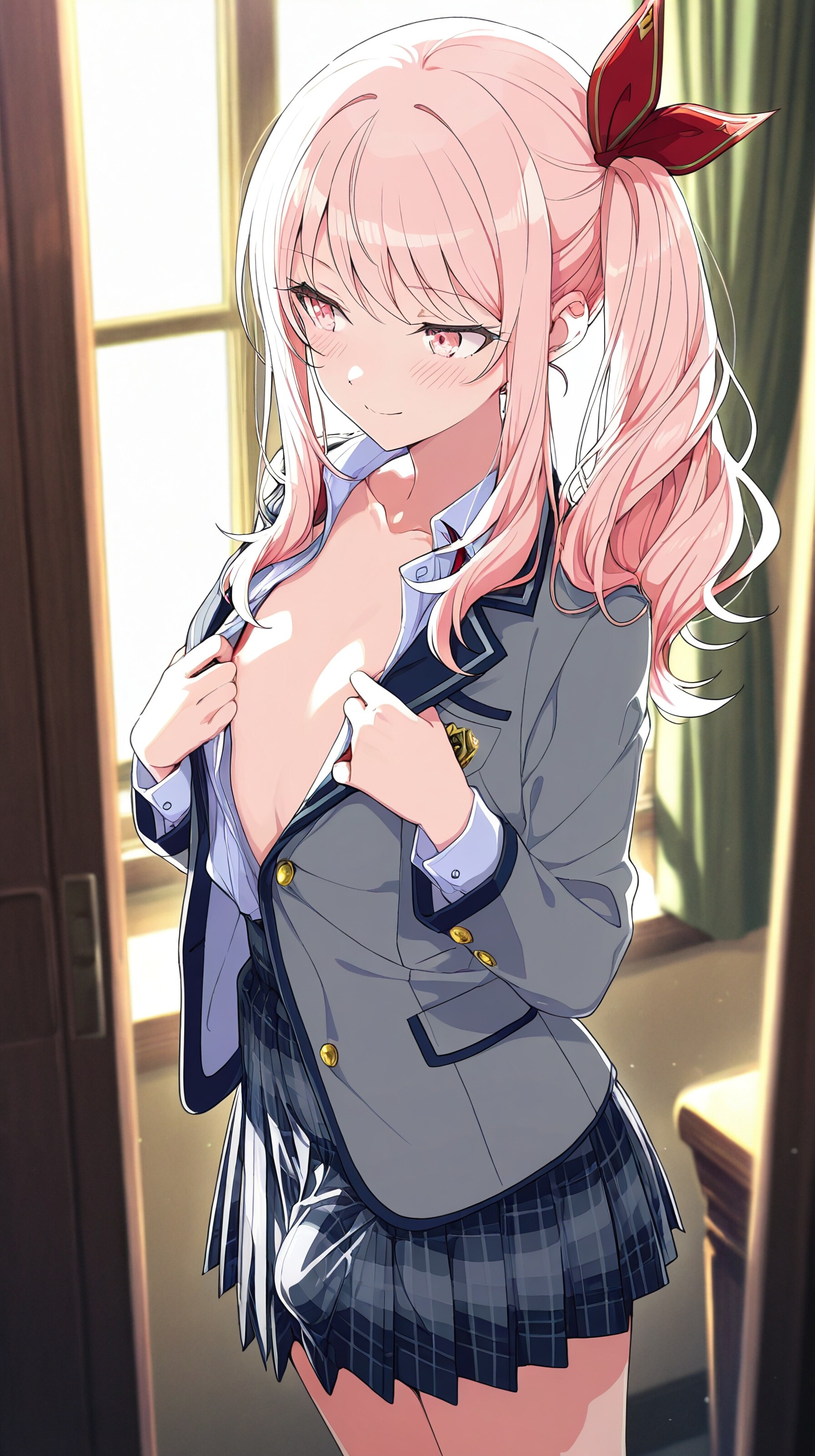 お着替え暁山瑞希くん