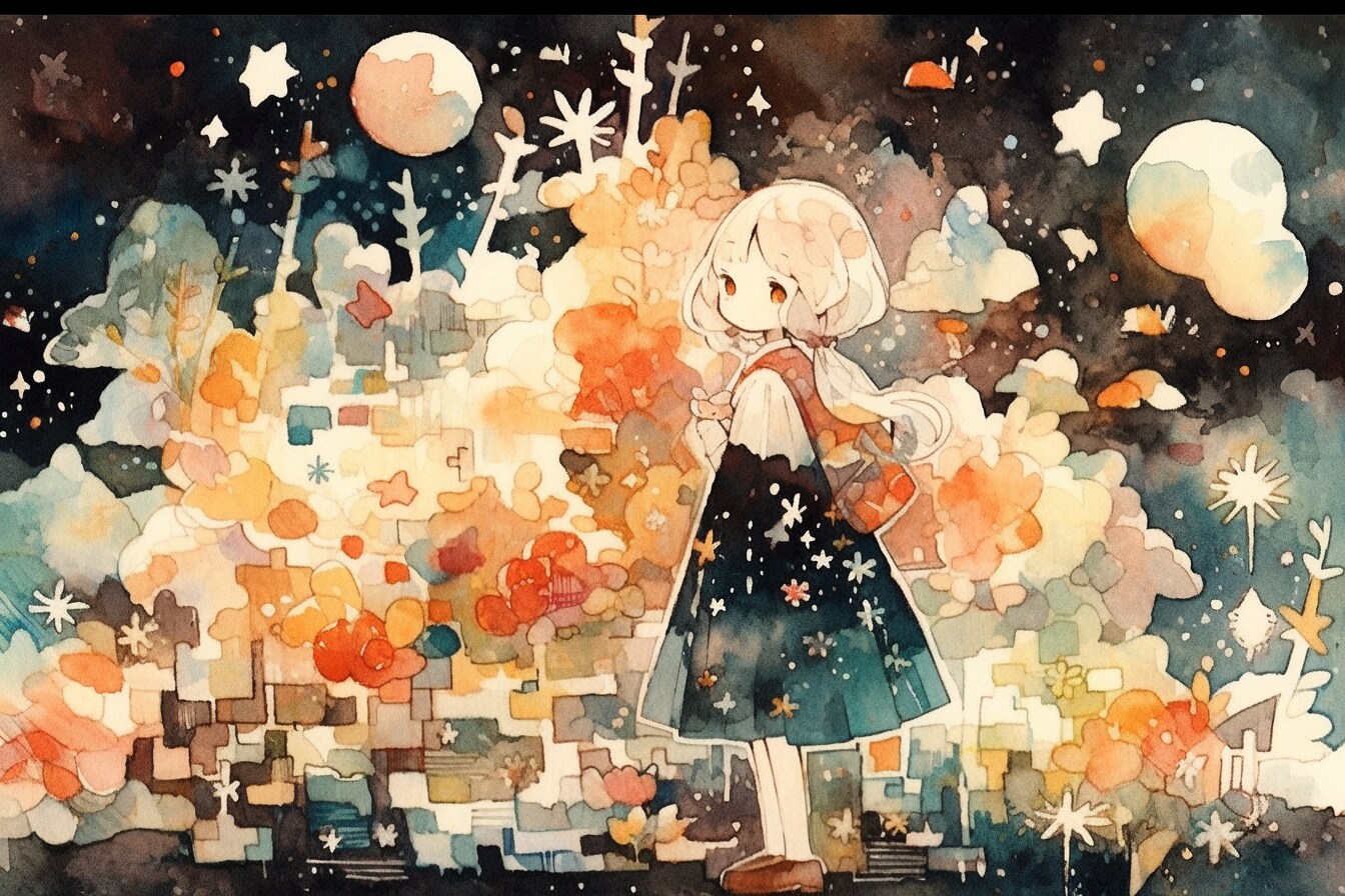 メルヘン55 | の人気AIイラスト・グラビア