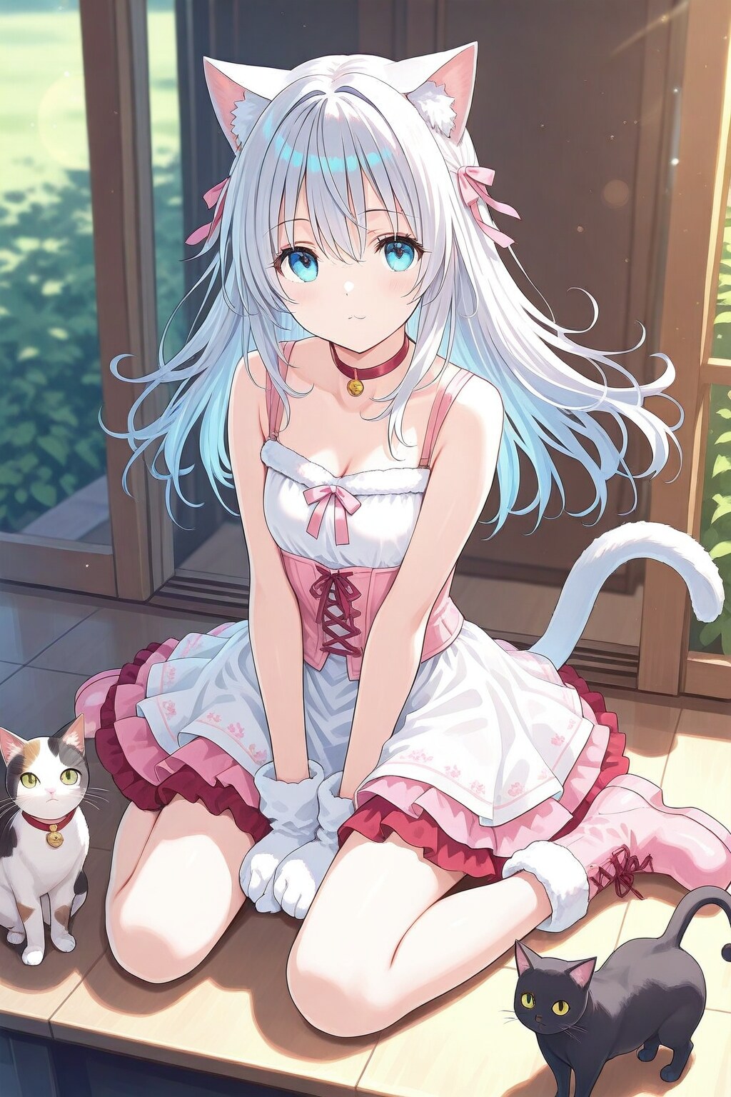 美少女ネコガール