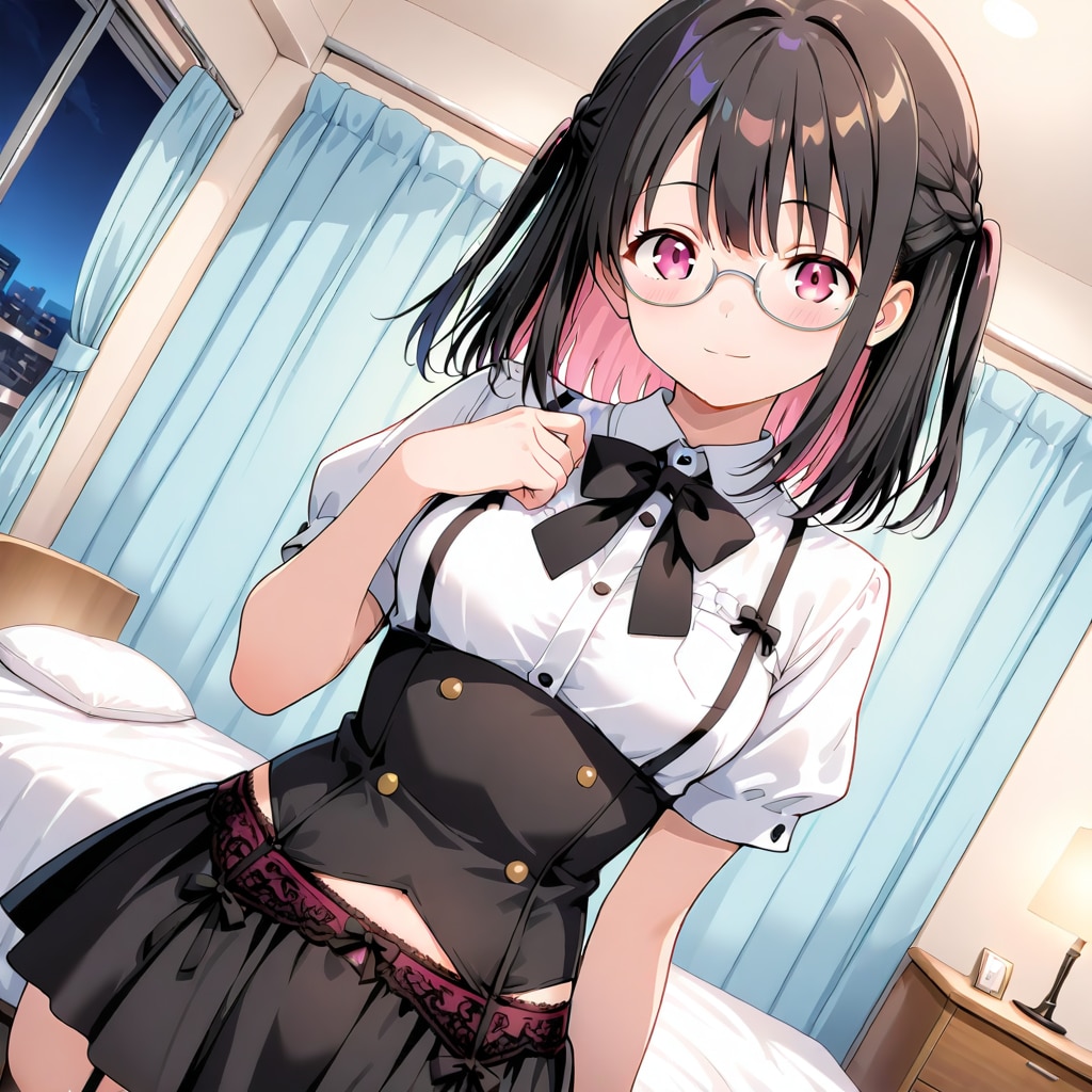 色々詰め込み衣装 | の人気AIイラスト・グラビア