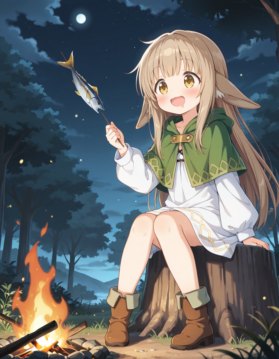 野営 | の人気AIイラスト・グラビア