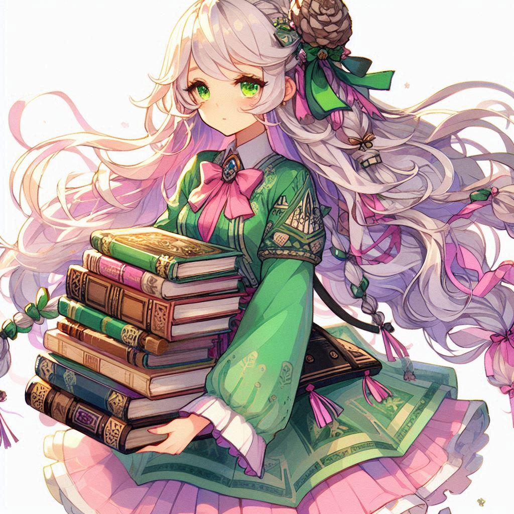 白髪の可愛い女の子【7】 | の人気AIイラスト・グラビア