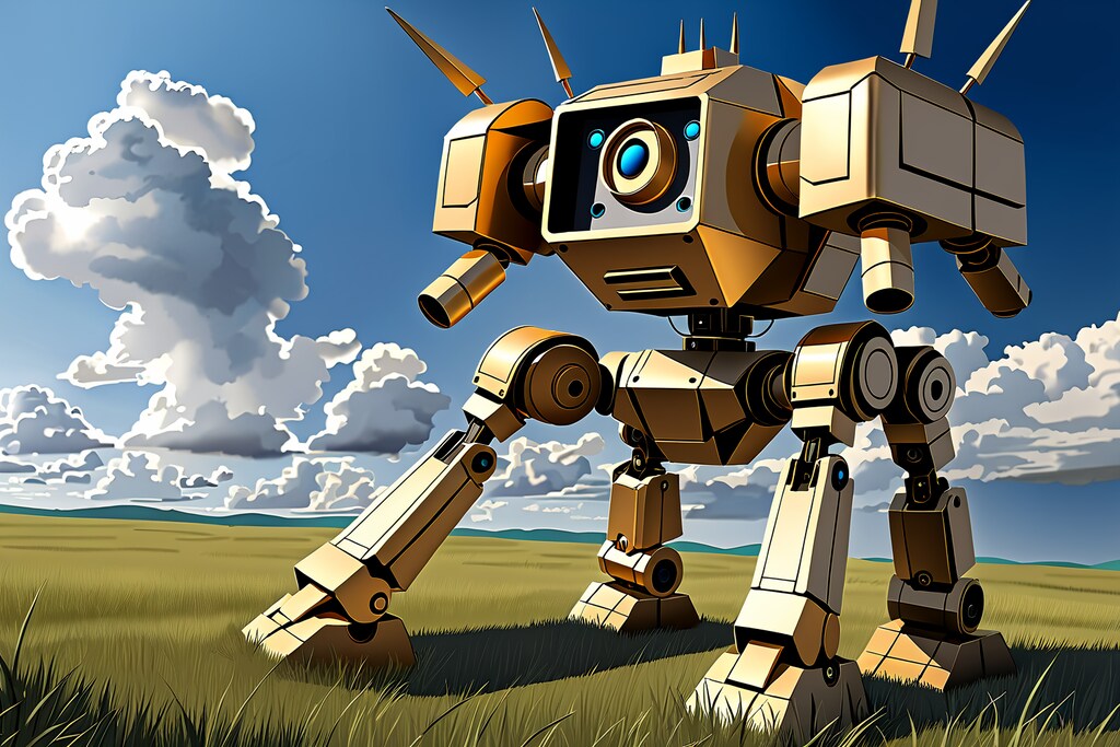 機械仕掛けの馬 その②