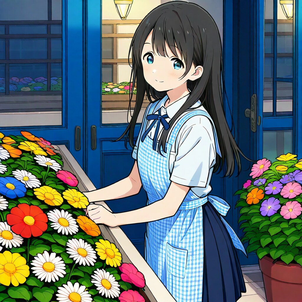 いらっしゃいませ！ | の人気AIイラスト・グラビア