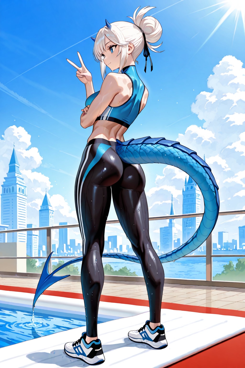 やれたらカッコイイ！？ロシアンツイスト🐉