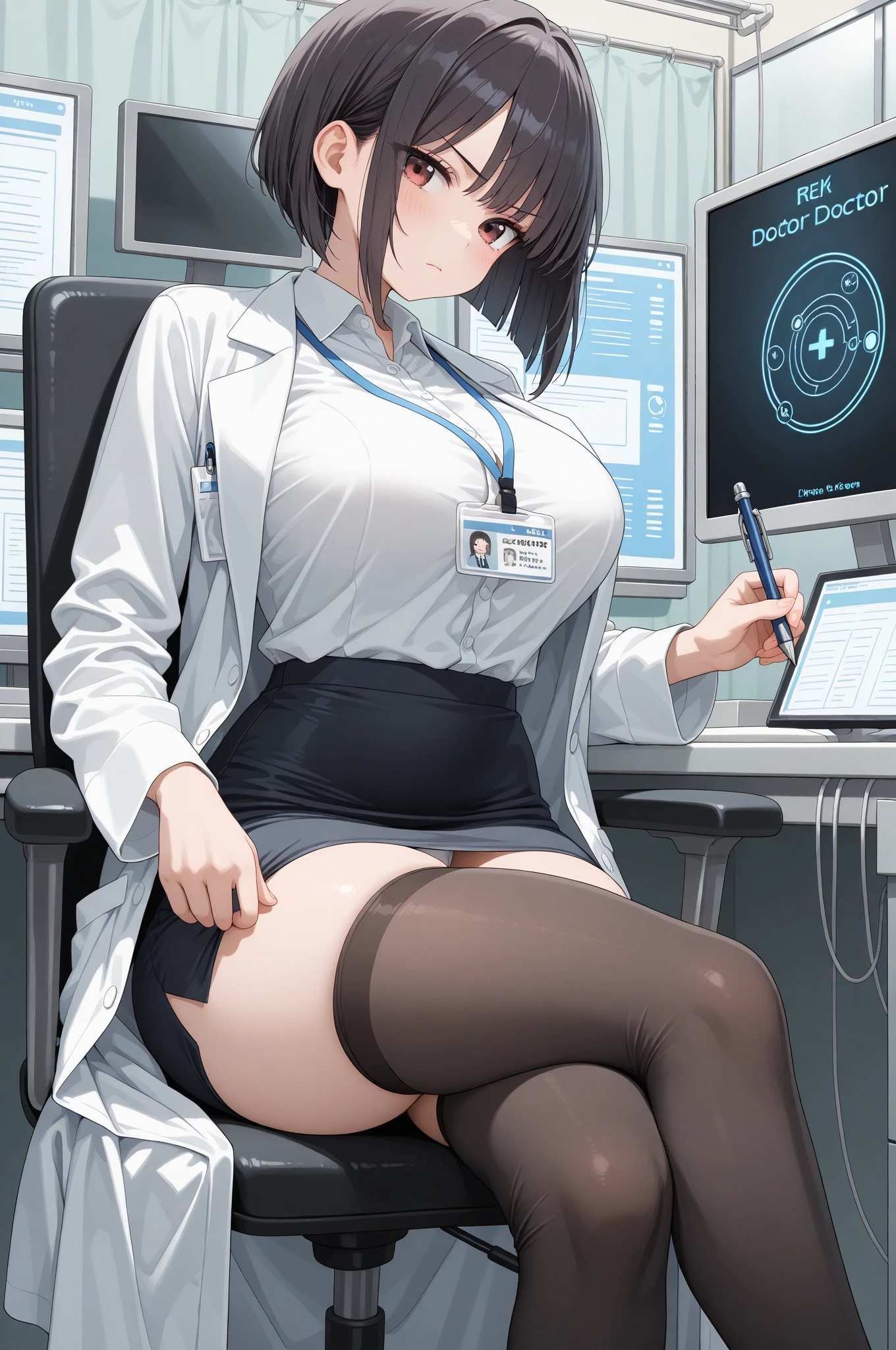 話聴いてるかい？このままじゃ大変な事になるよ