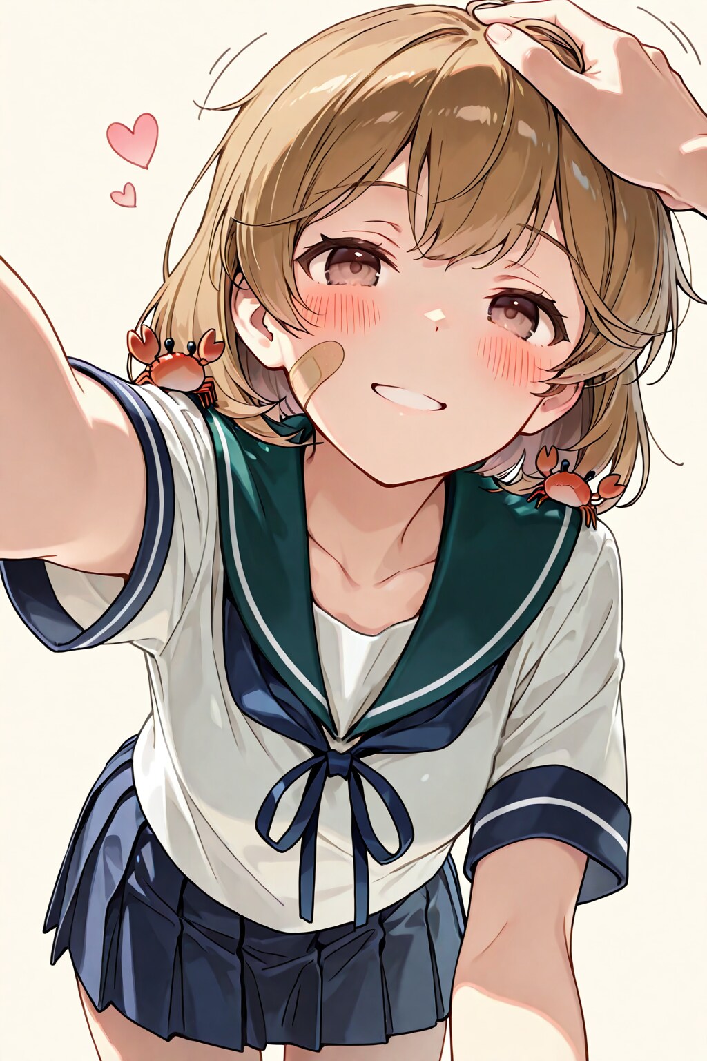 第七駆逐隊なでなで