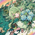 雨上がりのドルイドちゃん 3枚目
