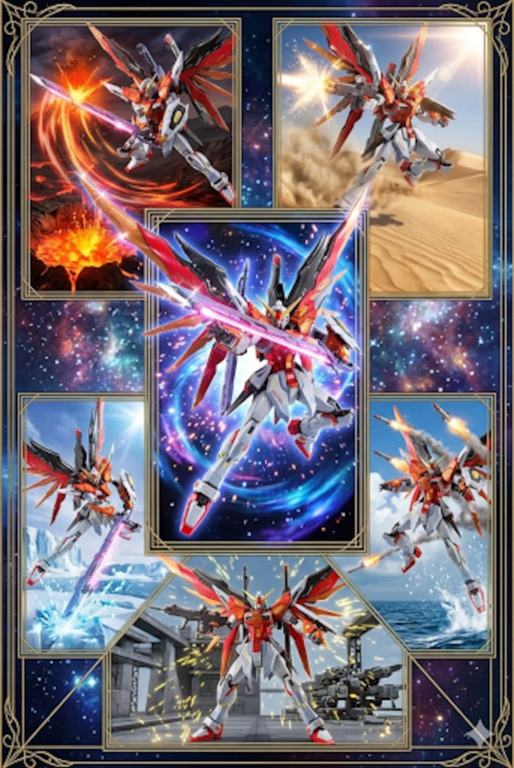 ハイネ専用デステニーガンダム