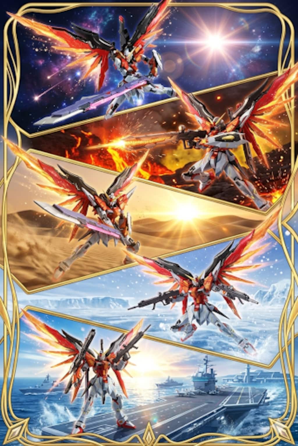 ハイネ専用デステニーガンダム