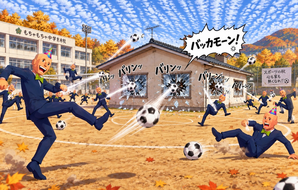 スポーツの秋あるある