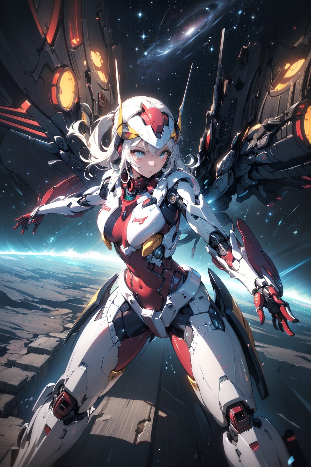 メカ娘07 | の人気AIイラスト・グラビア